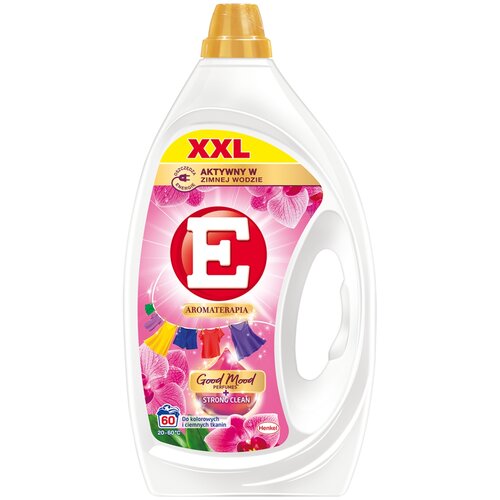 Żel do prania E Aromaterapia Orchidea 2700 ml