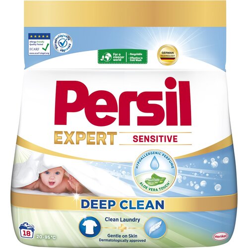 Proszek do prania PERSIL Deep Clean Expert Sensitive 0.99 kg