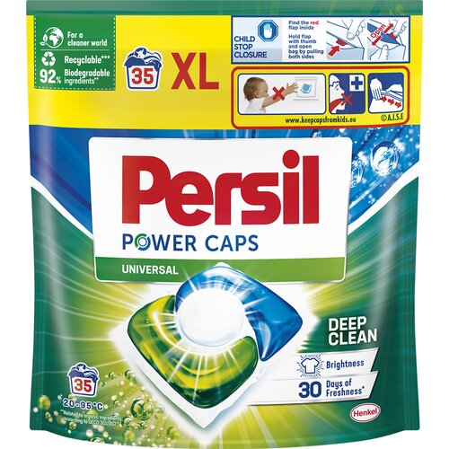Kapsułki do prania PERSIL Power Caps Universal - 35 szt.