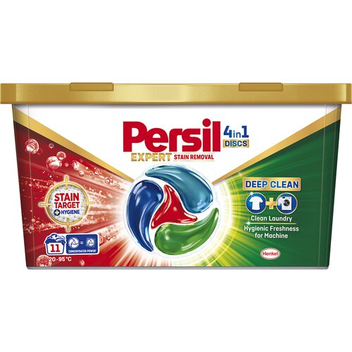 Kapsułki do prania PERSIL Discs Expert 4 in 1 Stain - 11 szt.