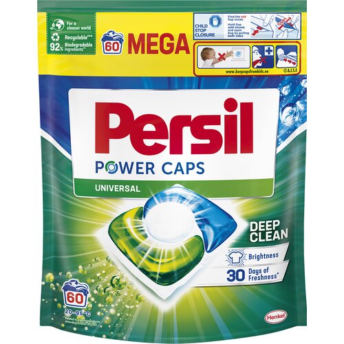 Kapsułki do prania PERSIL Power Caps Universal - 60 szt.