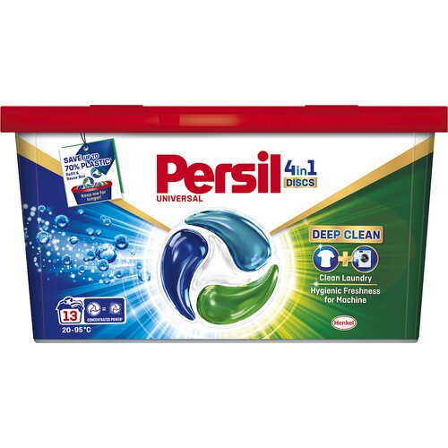 Kapsułki do prania PERSIL Discs 4 in 1 Universal - 13 szt.