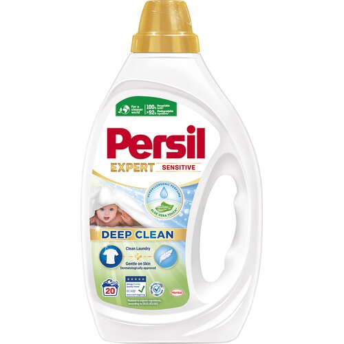 Żel do prania PERSIL Deep Clean Expert Sensitive 900 ml