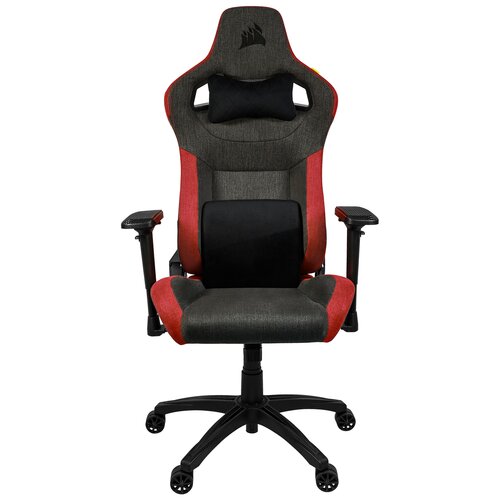 Fotel CORSAIR T3 Rush Czarno-Czerwony