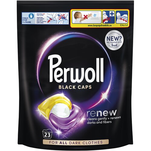 Kapsułki do prania PERWOLL Renew Black - 23 szt.