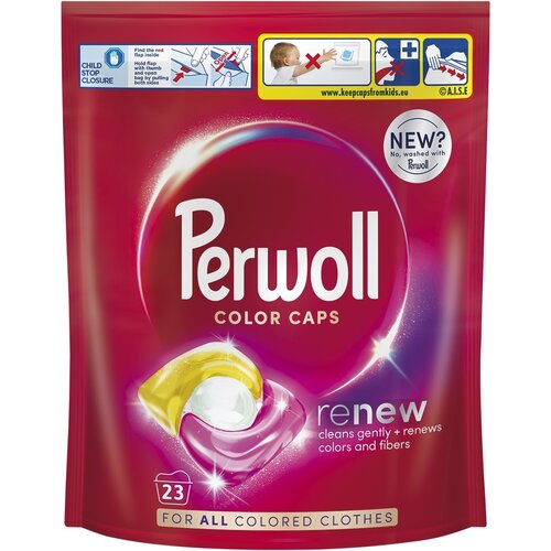 Kapsułki do prania PERWOLL Renew Color - 23 szt.