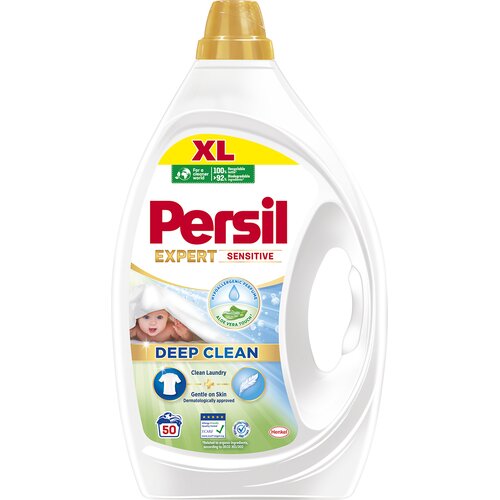 Żel do prania PERSIL Deep Clean Expert Sensitive 2500 ml