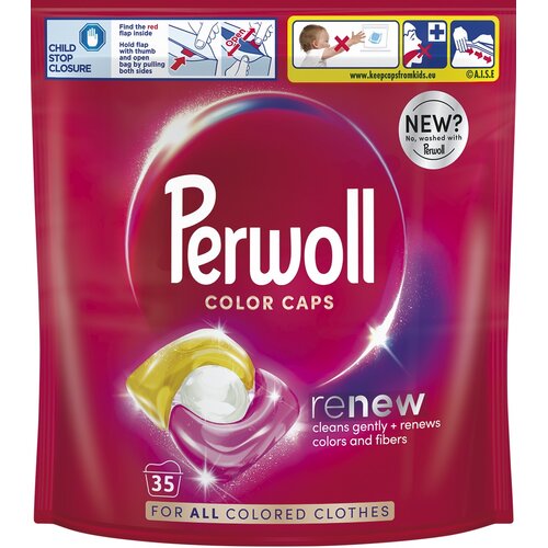 Kapsułki do prania PERWOLL Renew Color - 35 szt.