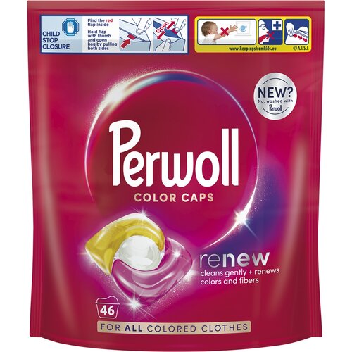 Kapsułki do prania PERWOLL Renew Color - 46 szt.