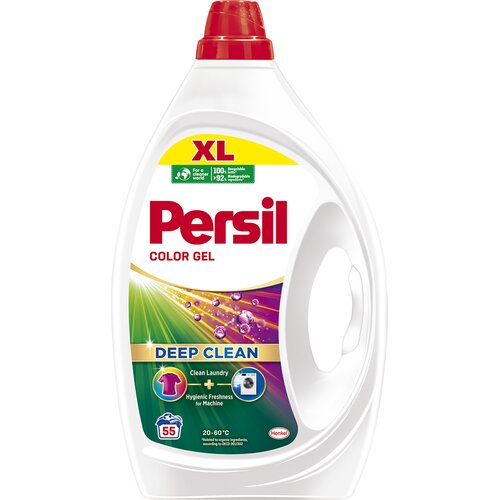 Żel do prania PERSIL Deep Clean Color 2475 ml