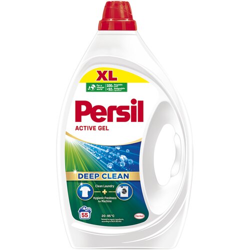 Żel do prania PERSIL Deep Clean Active Gel 2475 ml