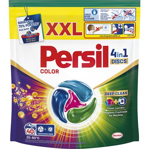 Kapsułki do prania PERSIL Discs 4 in 1 Color - 40 szt.
