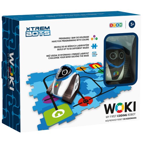 Zabawka interaktywna XTREM BOTS Woki 380891