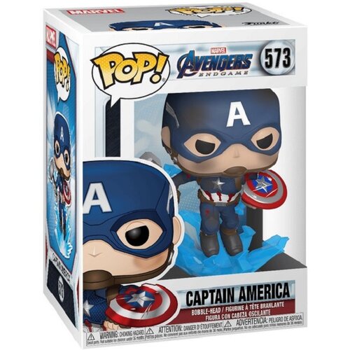 Figurka FUNKO POP Avengers Endgame: Captain America