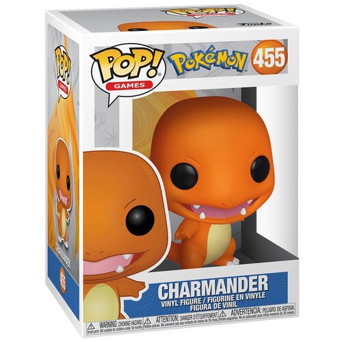 Figurka FUNKO POP Games: Pokémon - Charmander