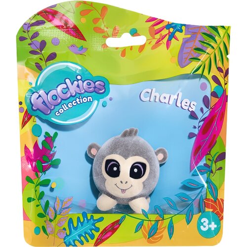 Figurka FLOCKIES Szympans Charles FLO0107
