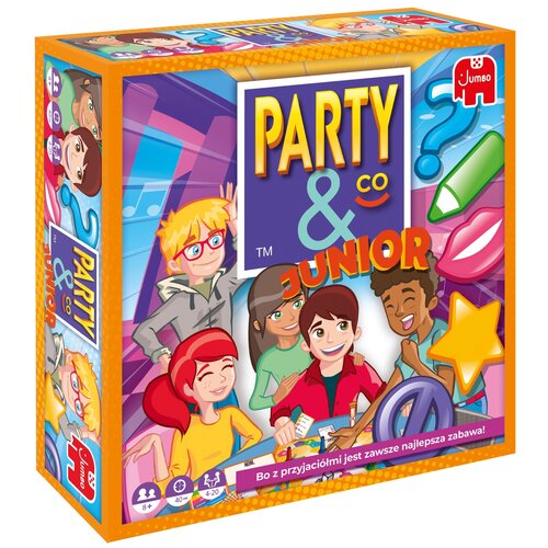 Gra planszowa TM TOYS Party&Co Junior JUM0430