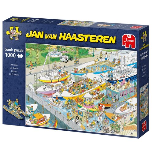 Puzzle JUMBO Jan Van Haasteren Regaty 19067 (1000 elementów)