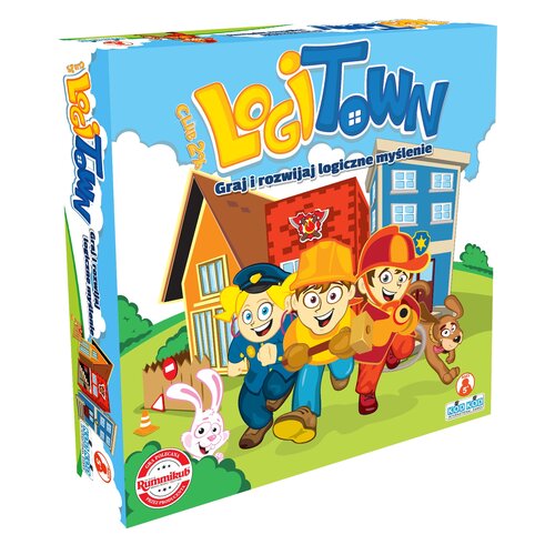 Gra logiczna TM TOYS LogiTown LMD1561