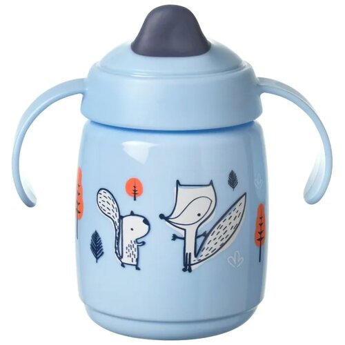 Kubek treningowy TOMMEE TIPPEE Superstar 300 ml Niebieski