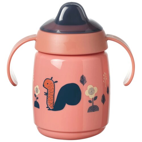 Kubek treningowy TOMMEE TIPPEE Superstar 300 ml Różowy