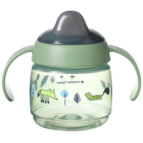Kubek TOMMEE TIPPEE Superstar 190 ml Zielony
