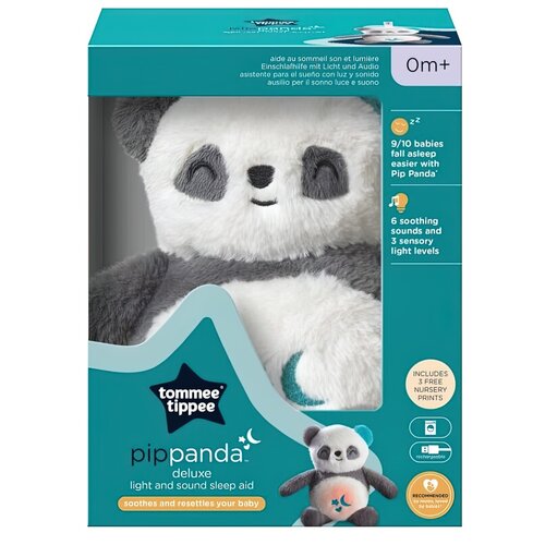 Maskotka szumiąca TOMMEE TIPPEE Panda Pip Deluxe TTP491647