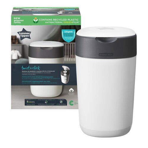 Kosz na pieluchy TOMMEE TIPPEE Twist Click TTP85100102 + 1 wkład