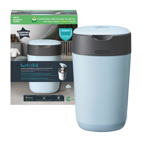 Kosz na pieluchy TOMMEE TIPPEE Twist Click TTP85100302 + 1 wkład