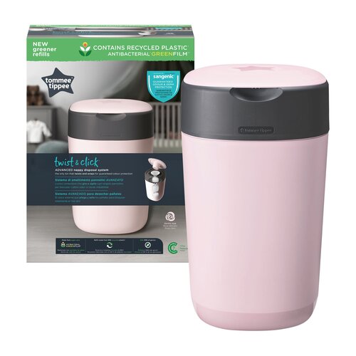 Kosz na pieluchy TOMMEE TIPPEE Twist Click TTP85100202 + 1 wkład