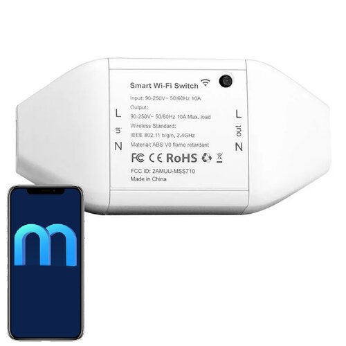 Inteligentny przełącznik MEROSS MSS710-UN Wi-Fi