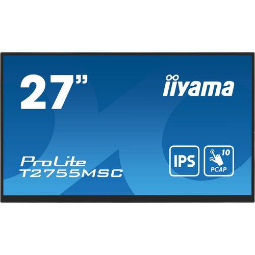 Monitor IIYAMA ProLite T2755MSC-B1 27" 1920x1080px IPS