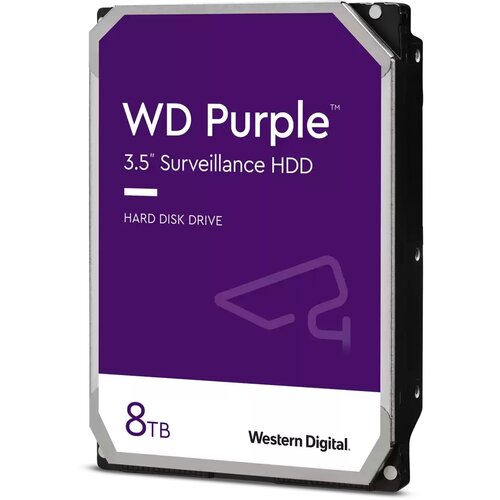 Dysk WD Purple Surveillance 8TB 3.5" SATA III HDD