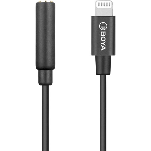 Adapter Lightning - Jack 3.5 mm BOYA BY-K3 0.2 m