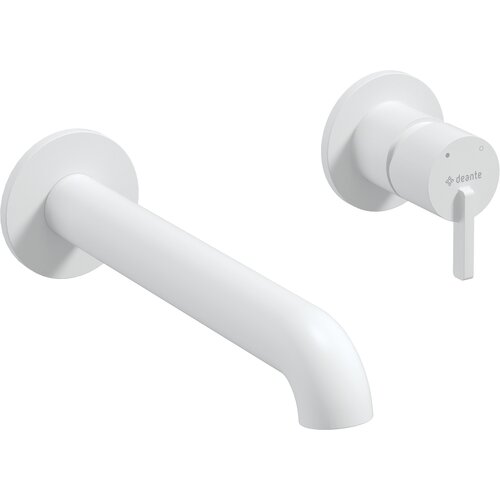 Bateria umywalkowa DEANTE Silia BQS A54L Bianco