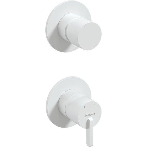 Bateria prysznicowa DEANTE Silia BQS A44P Bianco