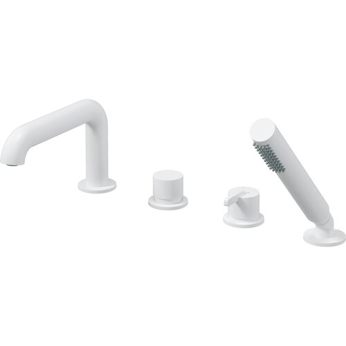 Bateria wannowa podtynkowa DEANTE Silia BQS A14M Bianco