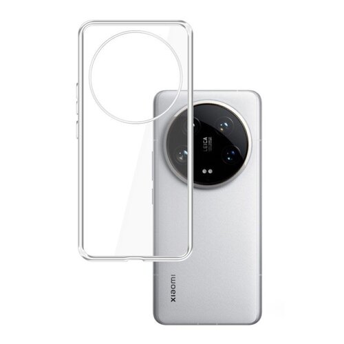 Etui 3MK Clear Case do Xiaomi 14 Ultra Przezroczysty
