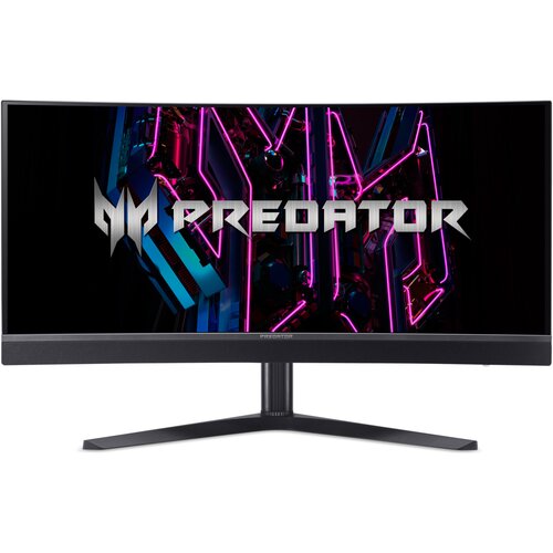 Monitor ACER Predator X34Vbmiiphuzx 34" OLED 3440x1440px 175Hz 0.1 ms [GTG] Curved