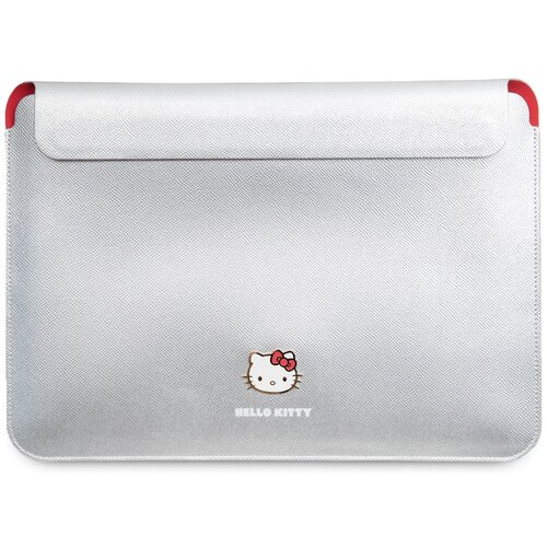Etui na laptopa HELLO KITTY HKCS14PGHDLMS 13-14 cali Srebrny