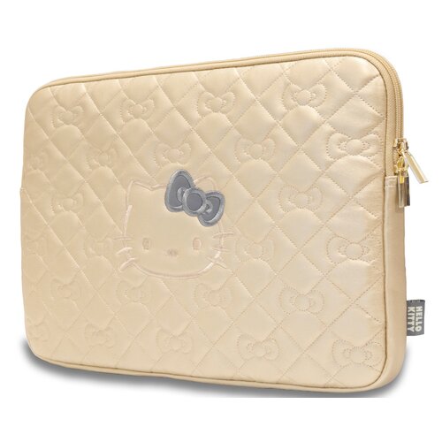 Etui na laptopa HELLO KITTY HKCSZPEKHBPD 14 cali Złoty