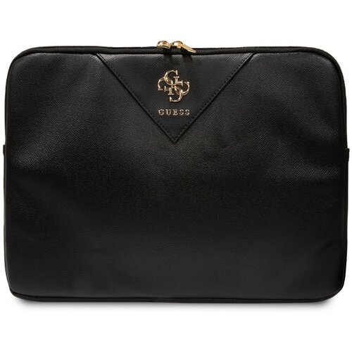 Etui na laptopa GUESS Triangle 4G 15-16 cali Czarny