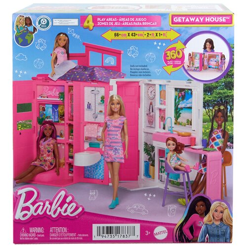 Domek Barbie Fashionistas HRJ76