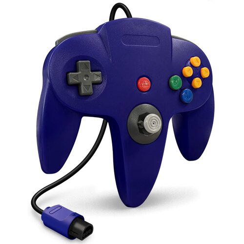 Kontroler HYPERKIN Tomee do Nintendo 64 Niebieski