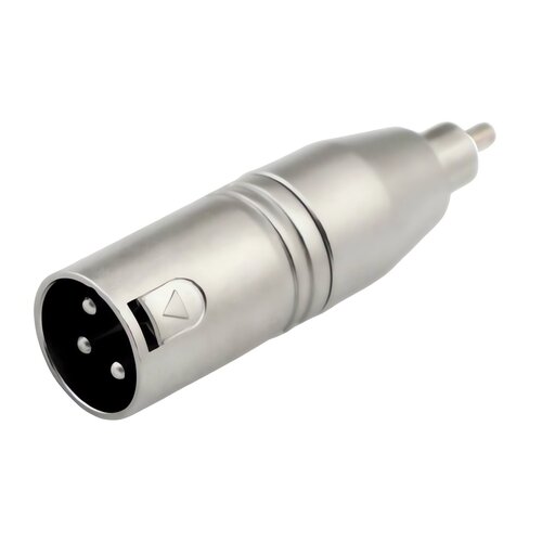 Adapter SSQ HA20 RCA - XLR męski