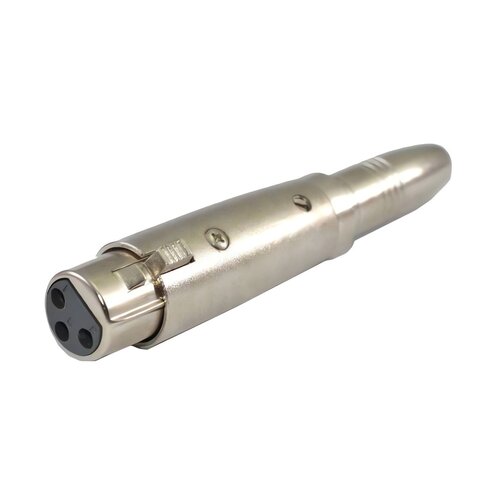 Adapter SSQ HA15 Jack 6.3 mm - XLR żeński