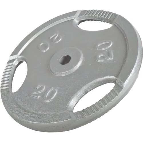 Obciążenie GORILLA SPORTS Grip (20 kg)