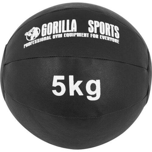 Piłka lekarska GORILLA SPORTS Crossfit (5 kg)