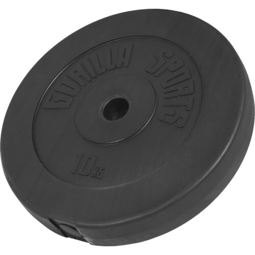 Obciążenie GORILLA SPORTS 2991 (10 kg)
