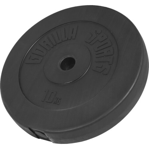 Obciążenie GORILLA SPORTS 2991 (10 kg)